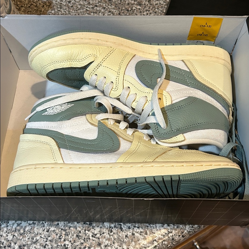 Air Jordan method of make jade smoke